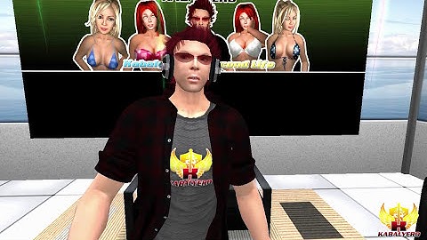 Second Life Animation Override Free ★ Vista Animation Casual 1 Basic AO Free
