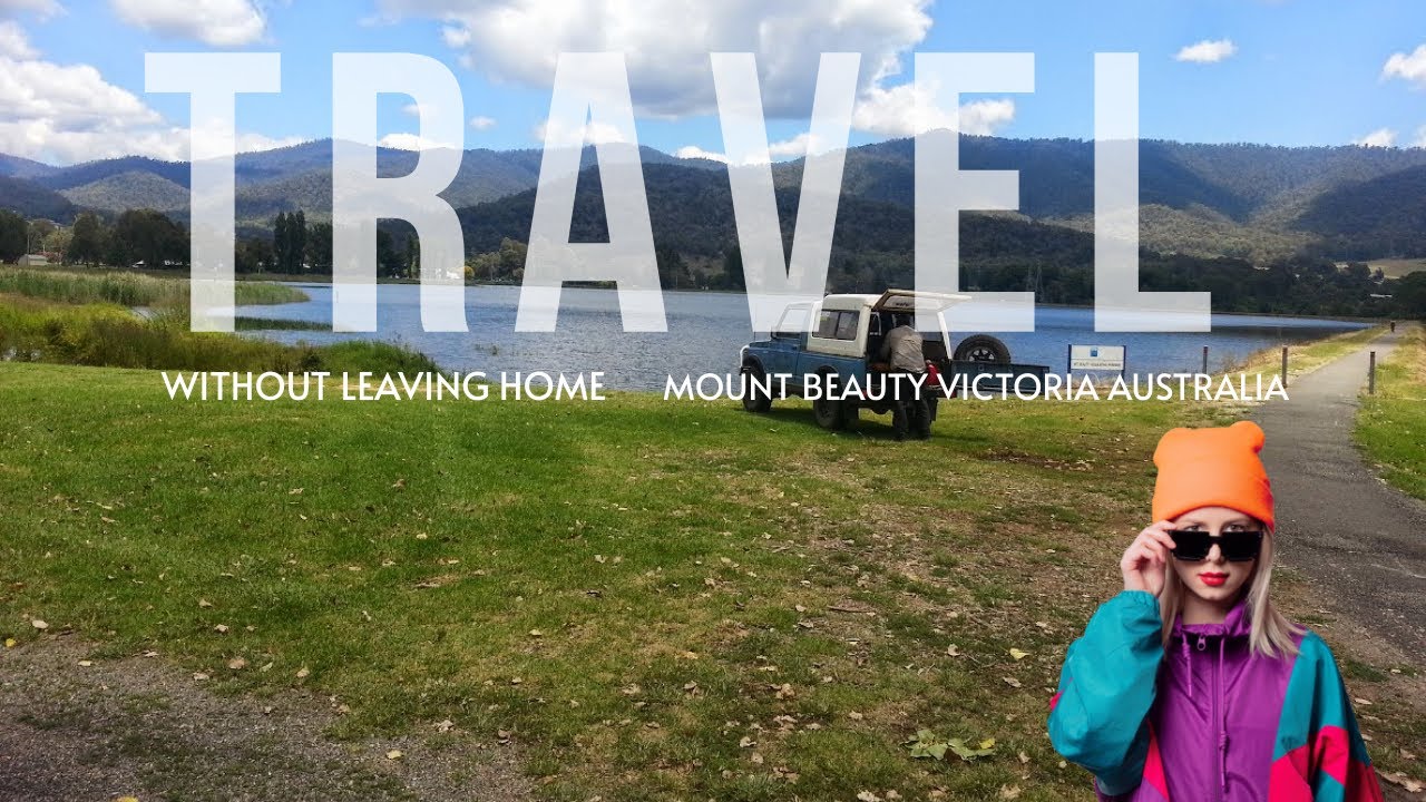Mt Beauty Victoria Australia Walking Tour  4K
