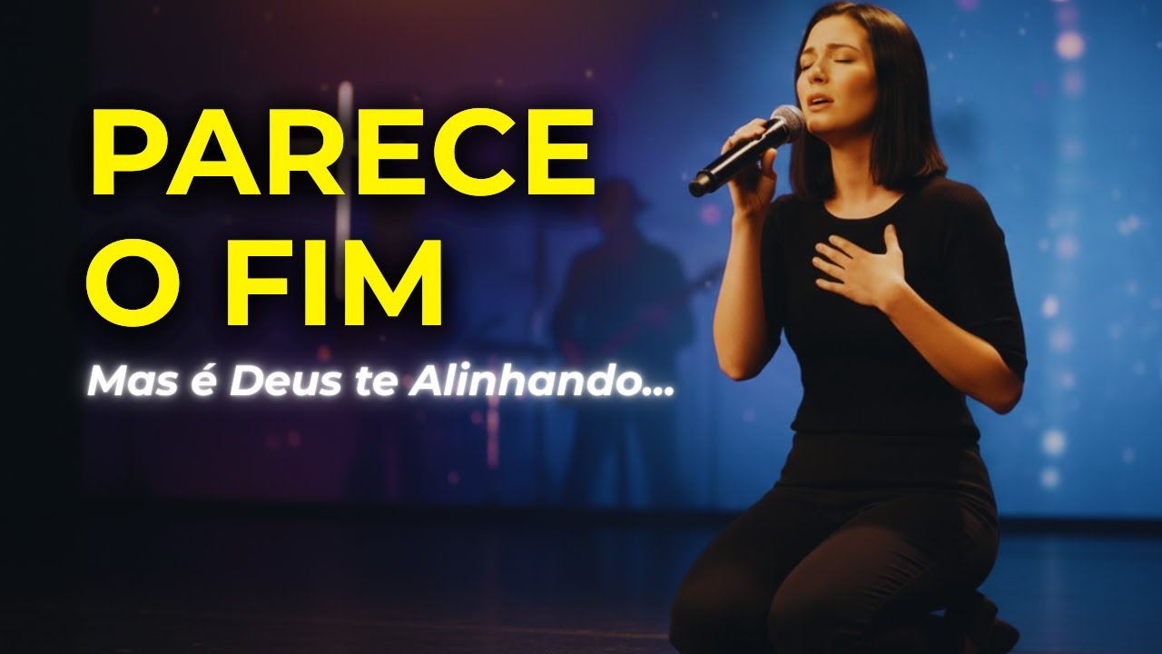 👉Não É o Fim: É Deus Te Tirando do Lugar Errado - Louvor de Fé e Superação ✝️