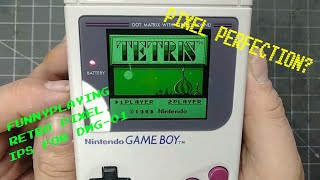 Gameboy Dmg-01 Funnyplaying Retro Pixel Ips Install Mod