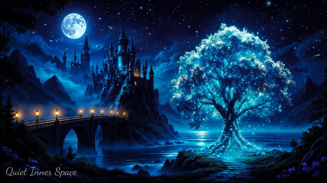 Расслабляющая Музыка Для Глубокого Сна, Снятия Тревоги, Прекращения Чрезмерного Обдумывания.