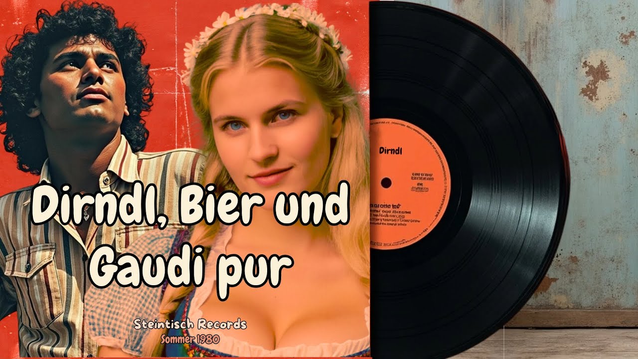 Dirndl, Bier und Gaudi pur 🎤 Oktoberfest Schlager 2024 – AI Musik