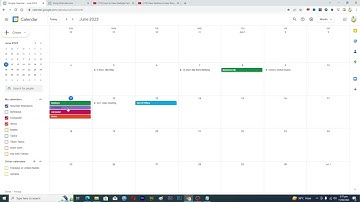 How to View Multiple Calendars Side by Side in Google Calendar