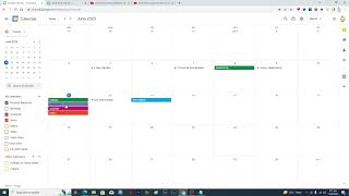 How to View Multiple Calendars Side by Side in Google Calendar