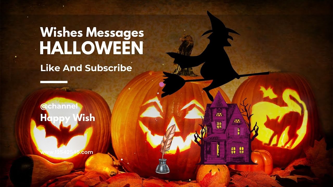 Halloween | Happy Halloween  | 10 Spooky and Silly Halloween Wishes for Your Friends!