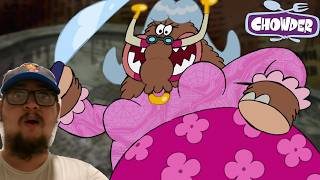 Chowder : The Spookiest House in Marzipan (S3,E2a) - First Time Watching: Gazpacho's Mom is Gazpacho