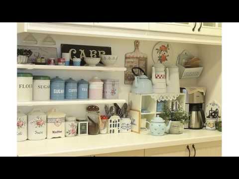 Video: Köksinredning I Stil Med Shabby Chic: Exempel På Design, Val Av Färg Och Material, Dekoration, Möbler, Tillbehör, Foton, Videor