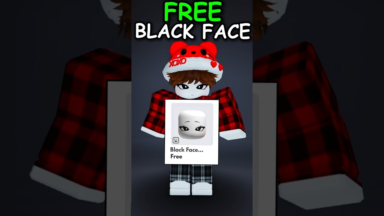 🤫FREE SECRET FACE ON ROBLOX! 