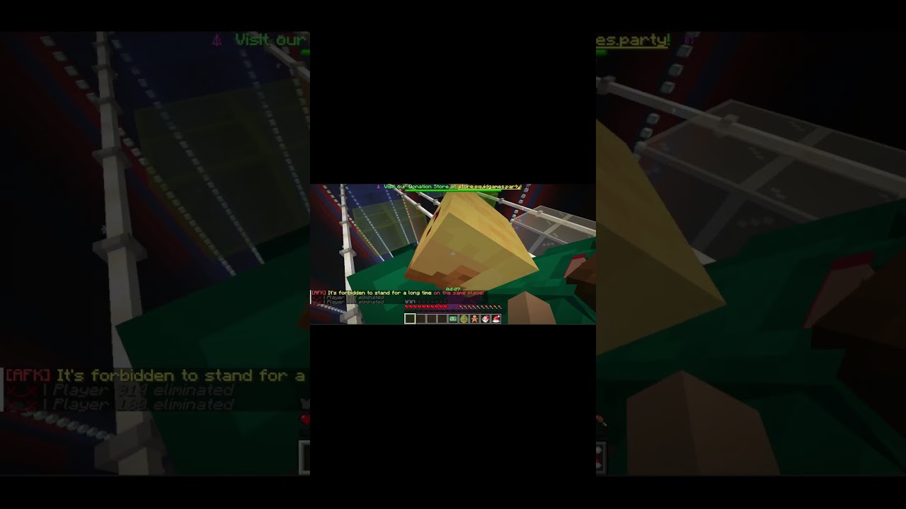 Lucky Guesses Glass Bridge Squid Games 