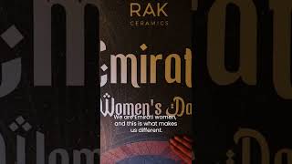 #RAKCeramics celebrates #EmiratiWomen