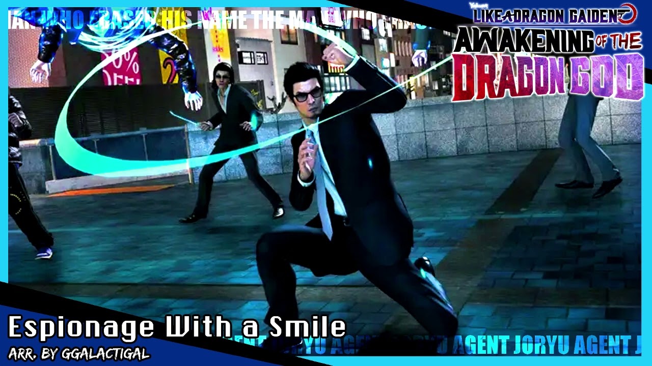 Like a Dragon Gaiden Fantrack - Espionage With a Smile (Daidoji Style)