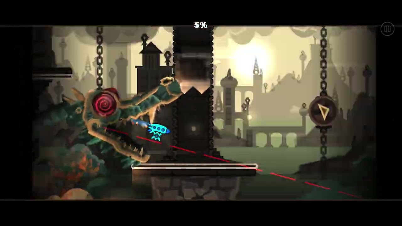 My journey to beat Change Of Scene on geometry dash episode 3(new best)