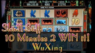 High Limit Wu Xing Slot Play