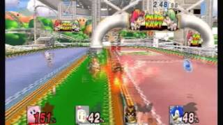 SSBB: Baby park (MKDD) stage hack