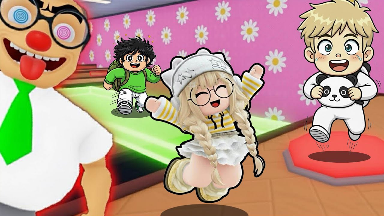 Team Daycare Escape! 😭 (Roblox)