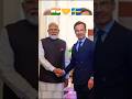 Big Moments from PM Modi's Sweden Visit || #pmmodi #sweden #shorts