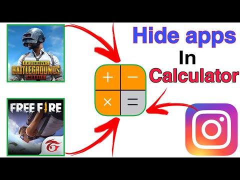 How To Hide Apps On Android 2021 (No Root) | Hide Apps In Calculator | How To Hide Apps And Videos