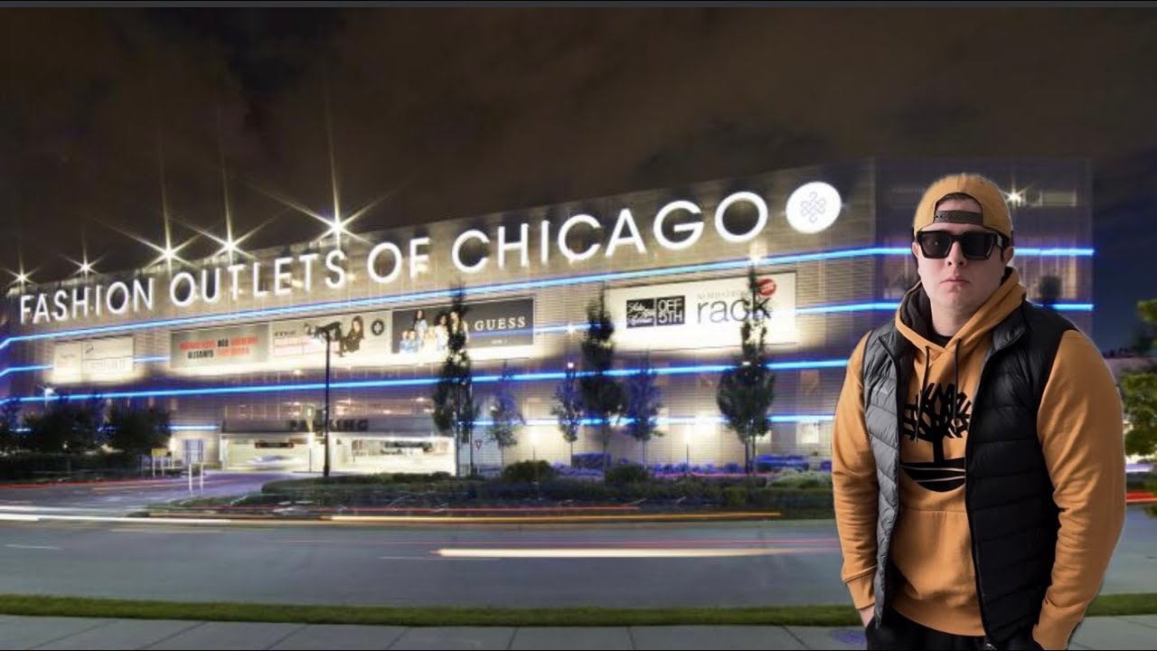 FASHION OUTLETS OF CHICAGO | VERSACE no admite cámaras! 🚫📷