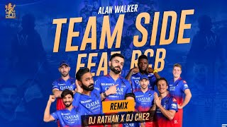 ALAN WALKER - TEAM SIDE FEAT RCB [REMIX] DJ RATHAN X CHE2 | SUMANTH VISUALS
