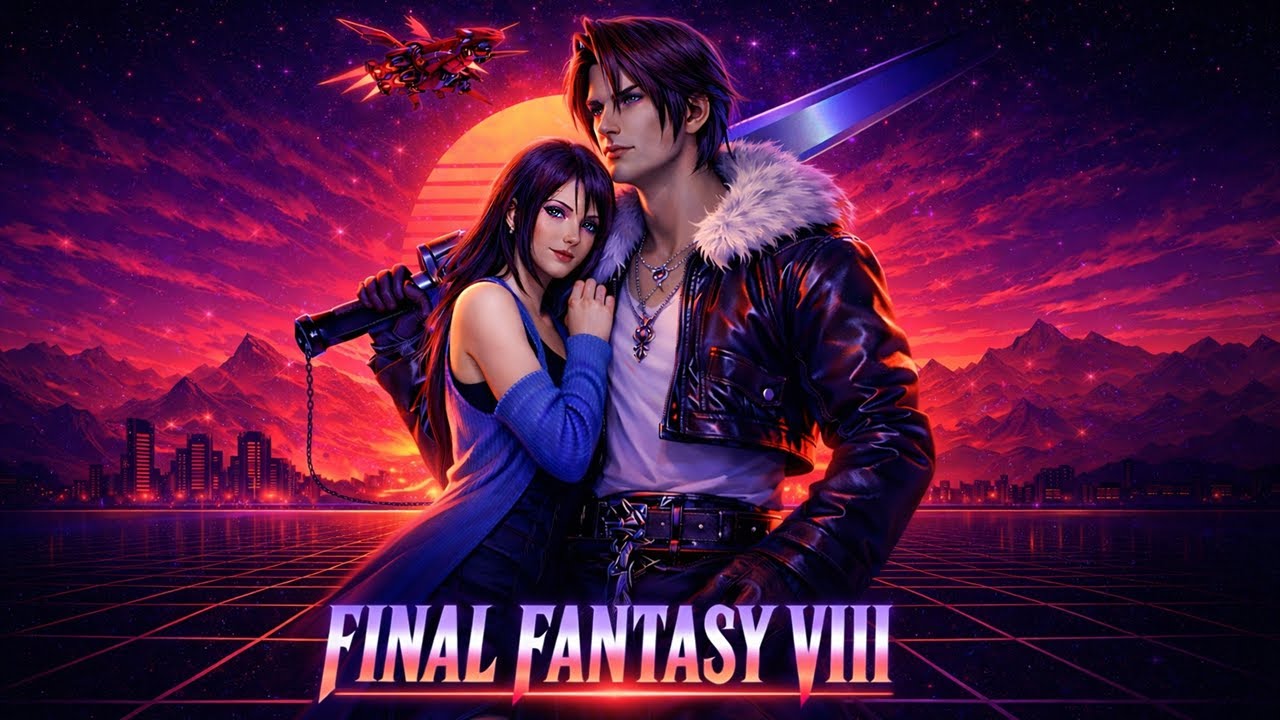 Final Fantasy VIII – Full Synthwave Remix Album