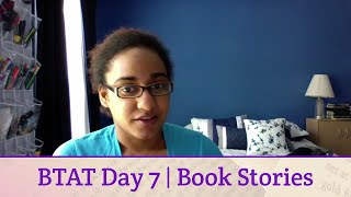 Booktubeathon Day 7 | Book Stories