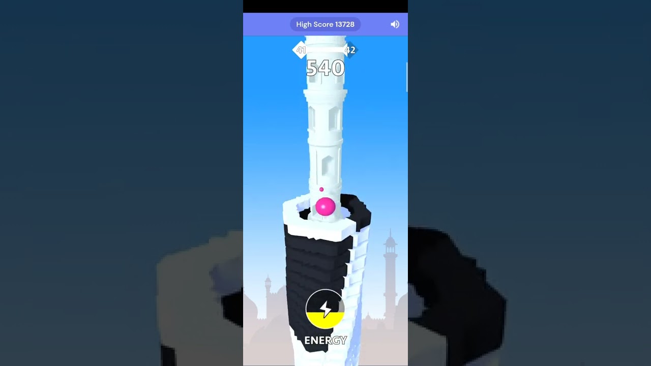 Stack Bounce Android Gameplay