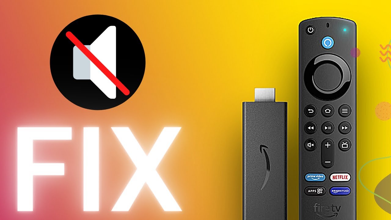 🔨Amazon Fire TV Stick NO Sound FIX|Hindi| - YouTube