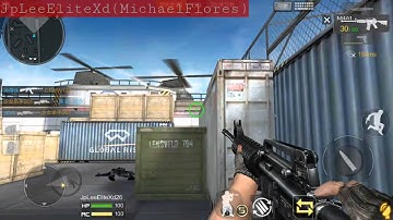 Crossfire China Mobile Android:"My Bullets Hit Them"