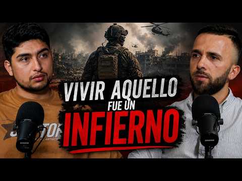 Me Prepararon Para M*rir: Ex Legionario Cuenta Toda la Verdad| Álex Celma