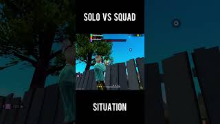I Used Aimbot Solo Vs Squad Situation