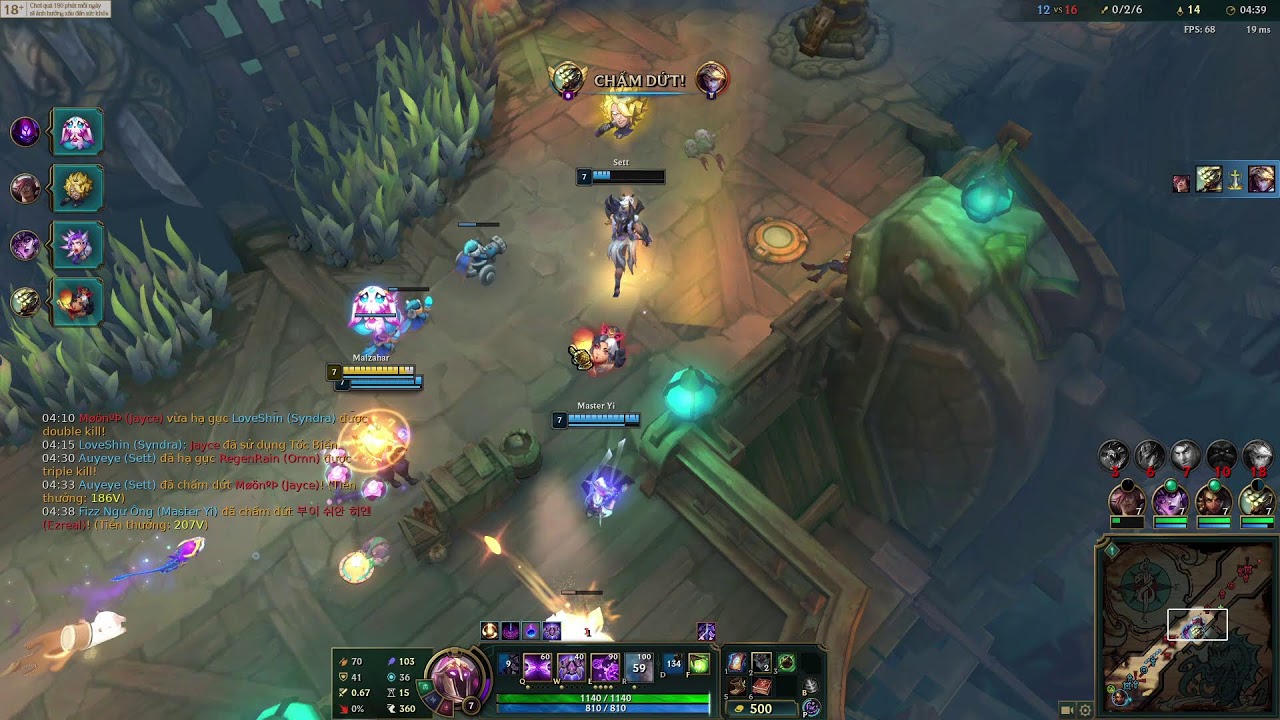 Try hard aram rồi đi ngủ