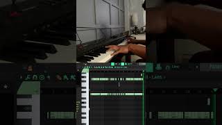 someone sample this and send it to me! THIS IS HEAT!! #shorts #pianocover #flstudio