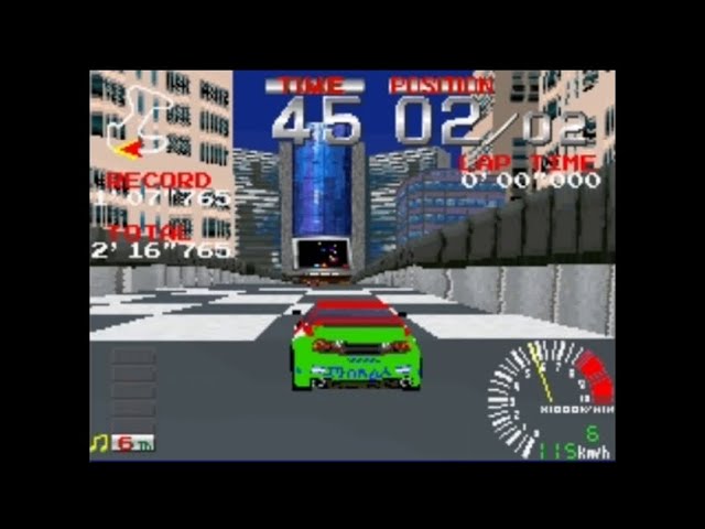 Ridge Racer - リッジレーサー (i-appli) (Namco) (2005) (DoJa Sdk