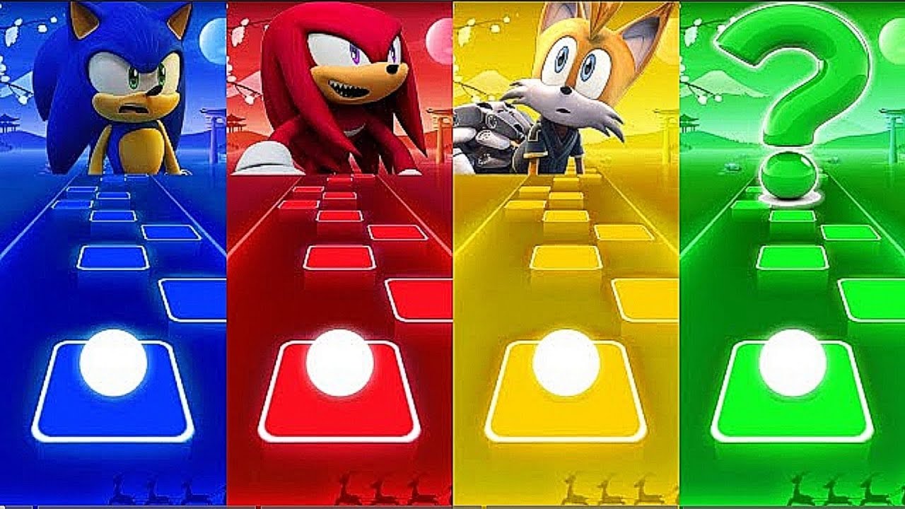 SONIC: Sonic Prime 🔴 Knuckles 🔴 Tails 🔴 ????? 🎶 Coffin Dance Cover ...