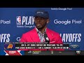 Chris Paul Postgame Interview | Phoenix Suns beat New Orleans Pelicans 114-111