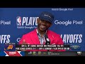 Chris Paul Postgame Interview | Phoenix Suns beat New Orleans Pelicans 114-111