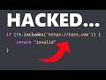 Can You Find This CRAZY XSS Vulnerability?