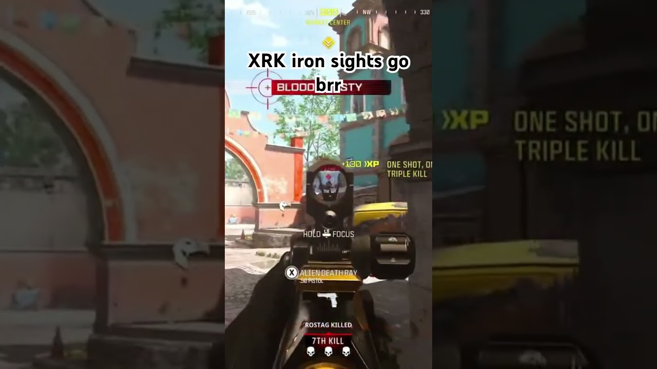 The XRK Iron Sights are OP 