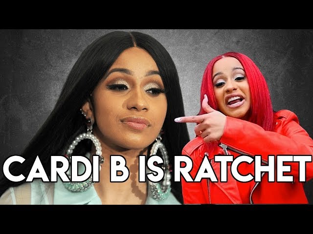 Cardi B and her RATCHET Antics #GirlTalk