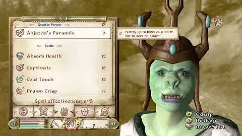 Lets Play The Elder Scrolls IV: Oblivion! Magic Only Orc Run! Part 17!