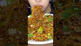 chili chinese noodles challenge 😋🤤#food #trending #viral#asmr #mukbang#shortvideo#noodels #panipuri