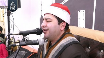الشيخ محرم العطار سورة الحشر في عزبة شاكر أبو كبير شرقية 26-03-2022 Full HD