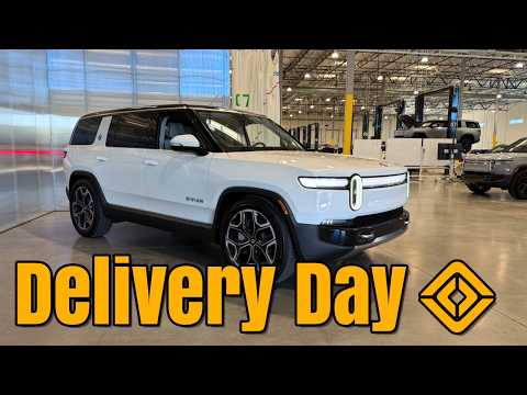 Rivian R1S Delivery Day!