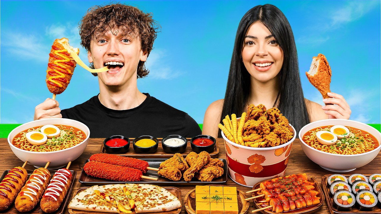I Took My GIRLFRIEND on a MUKBANG DATE in Roblox...