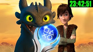 How to Train Your Dragon Platinum Trophy is Actual PAIN