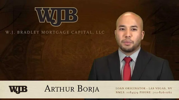 WJ Bradley Mortgage Las Vegas welcomes Arthur Borja