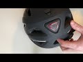 Abus nordic  urbani 30 mips ledbacklights  how to change batteries