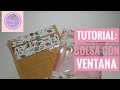 ✂ Tutorial✂️ Bolsa con ventana