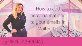 Full Personalize emails with recipient names in Mailerlite News