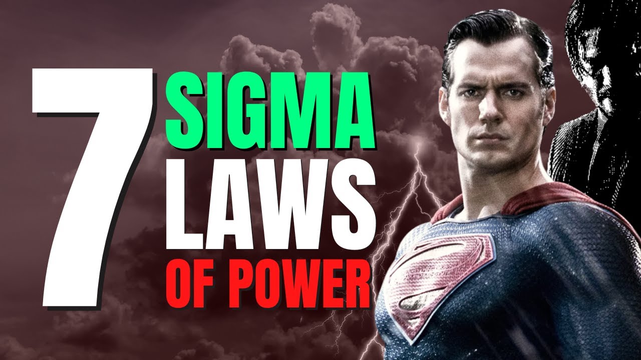 Sigma Male Laws To Reach Maximum Potential Lone Wolf Rules YouTube